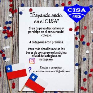Concurso de Payas: "Payando ando en el CISA"