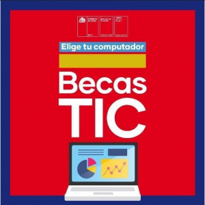 Entrega de Becas Tics JUNAEB a estudiantes de 7os Básicos.
