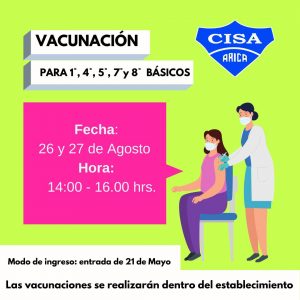 Vacunación Escolar 2021