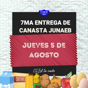 7ma Entrega de Canasta JUNAEB