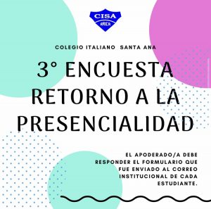 3era Encuesta Retorno Presencial