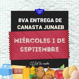 8ª Entrega de canasta JUNAEB
