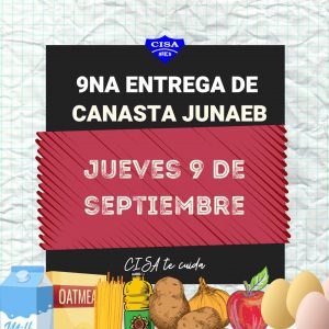 9ª Entrega de canasta JUNAEB