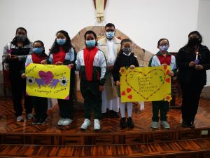 Celebración Eucaristía 5tos Básicos