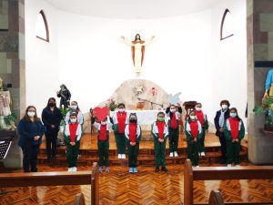 Celebración Eucaristía Cuartos Básicos