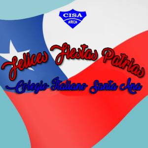 Saludo de Fiestas Patrias