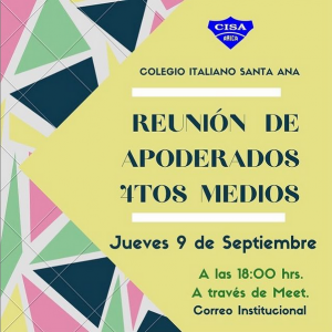 Reunión de Apoderados 4os Medios