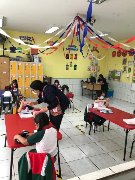 Actividades en clases presenciales Educación Parvularia