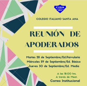 Reunión de Apoderados