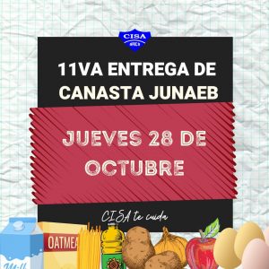 11va Entrega Canasta JUNAEB