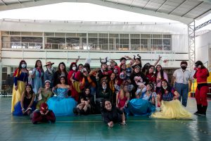 Actividad Alumnas de 4tos con temática de Disney