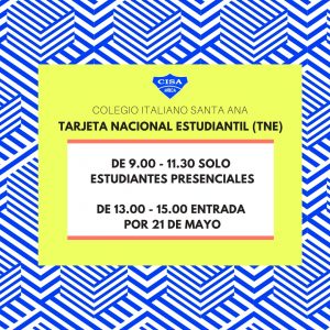 Tarjeta Nacional Estudiantil