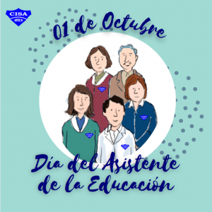 Feliz Día del Asistente de la Educación