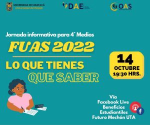 Jornada Informativa 4os medios FUAS