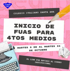 Inicio de postulación FUAS para 4os medios