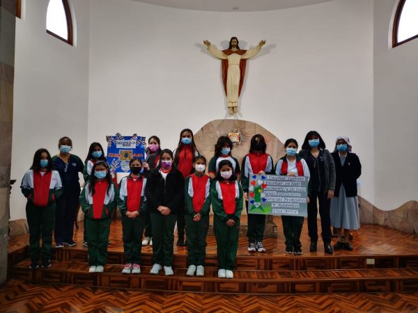 Celebración Eucaristía 6tos Básicos