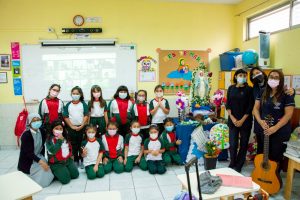 Mes de María Semana 15 al 19 Noviembre