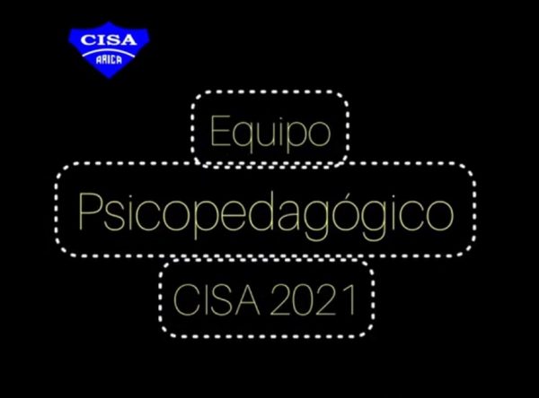 Equipo Psicopedagógico CISA agradece su apoyo