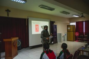 Charla directivas de curso con SERVEL