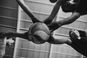 Academia de Voleyball - entrenamiento "Defensa Acrobática"