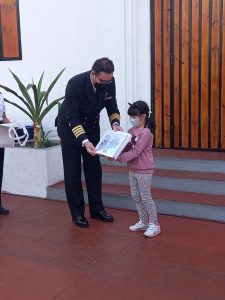 Ganadoras Concurso de Pintura y Dibujo Gobernación Marítima