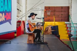 Visita de cuentacuentos "La Bandada"