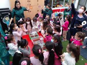 Semana de la Seguridad Escolar Educ. Parvularia