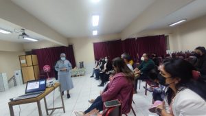 Reunión de los delegados de cursos