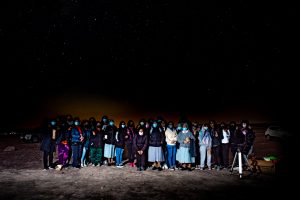 Salida a terreno con Dra. Mónica Rubio y la Academia de Astronomía