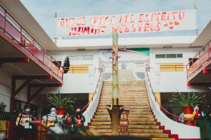 Fiesta de Pentecostés en el Colegio