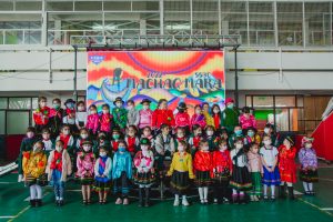 Celebración del Machaq Mara por Educ. Parvularia