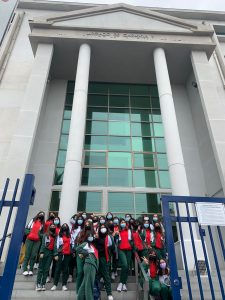 Visita a Tribunales de Justicia