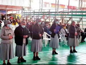 Renovación de Votos Hermanas de la Congregación Hijas de Santa Ana