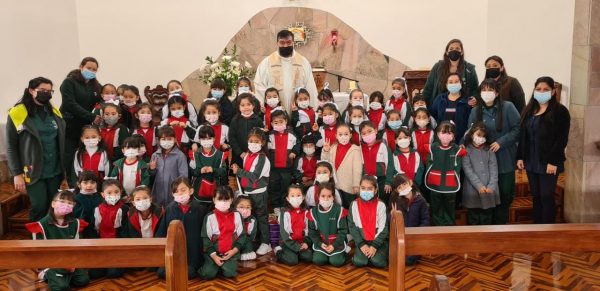 Celebración Eucaristía Educación Parvularia