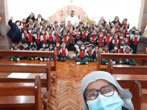 Celebración Eucaristía Primeros Básicos