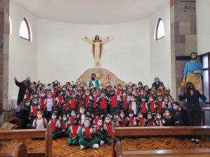 Celebración Eucaristía Segundos Básicos