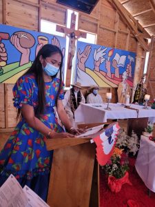Misioneras de la Esperanza Celebran Misa a la Chilena