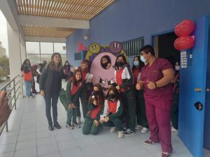 Visita a la Facultad de Tecnología Médica de la UTA.