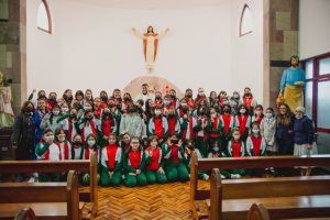 Eucaristía de los Sextos Básicos