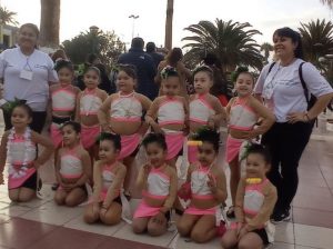 Participación de Academia de Folclor Educ. Parvularia