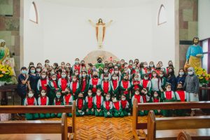 Celebración Eucaristía Cuartos Básicos