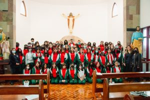 Eucaristía de los Octavos Años