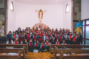 Celebración Eucaristía Quintos Básicos