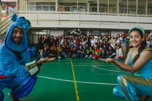 Despedida 4tos medios