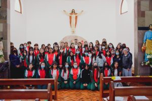 Misa por Curso - 2dos Medios