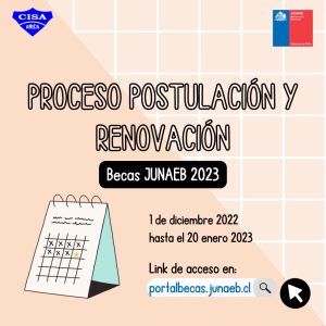 Postulación Becas Junaeb