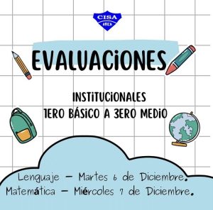 Pruebas Institucionales Diciembre