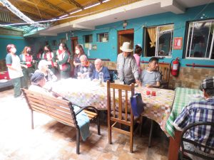 Actividad “Volunteers in Action” con 3ros Medios