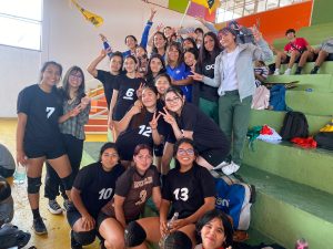 Equipo de Voley Cisa Campeón