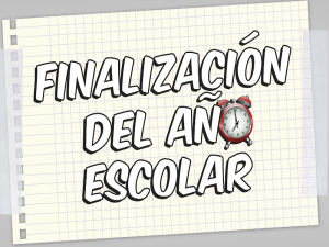 Acto de Clausura del Año Escolar 2022